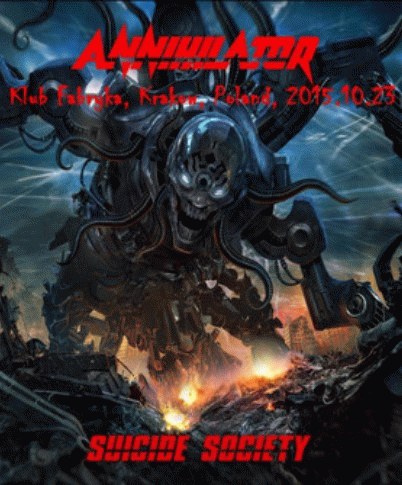 Annihilator : Krakow 2015